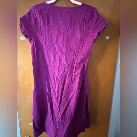 Purple Women's Dress - Picture 5 of 7